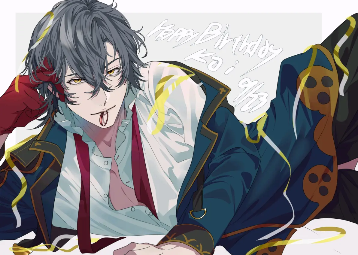 图片[1]-效率至上♪ – 咬着发圈插画特辑-忙忙软件库