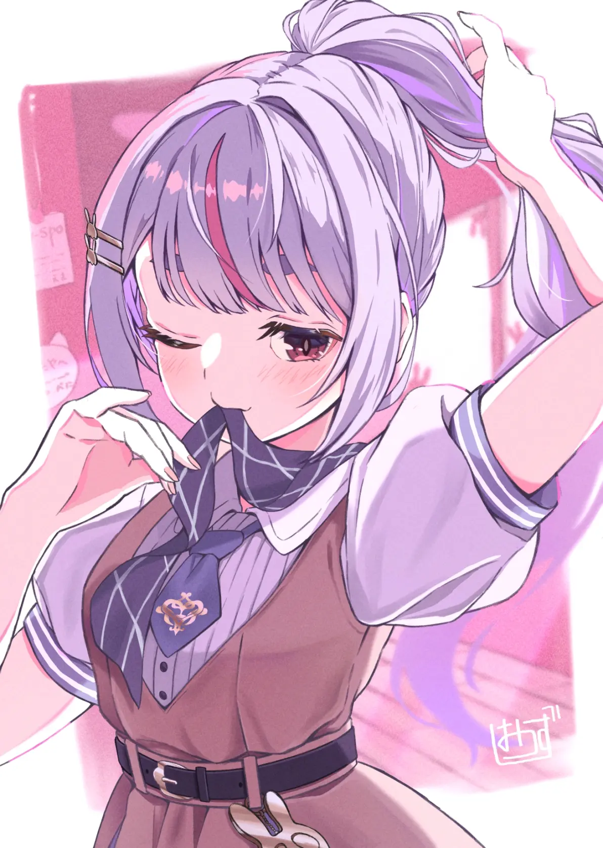 图片[4]-效率至上♪ – 咬着发圈插画特辑-忙忙软件库