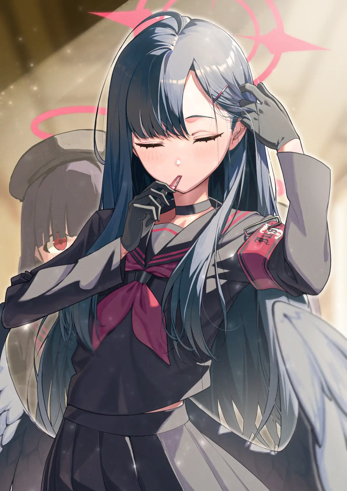 图片[9]-效率至上♪ – 咬着发圈插画特辑-忙忙软件库