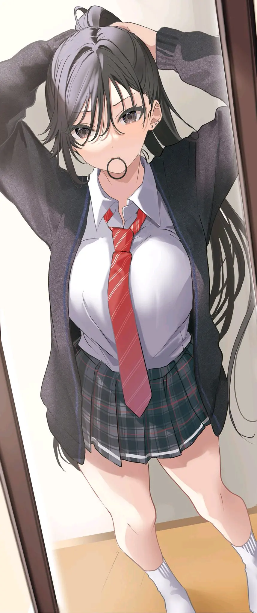 图片[8]-效率至上♪ – 咬着发圈插画特辑-忙忙软件库