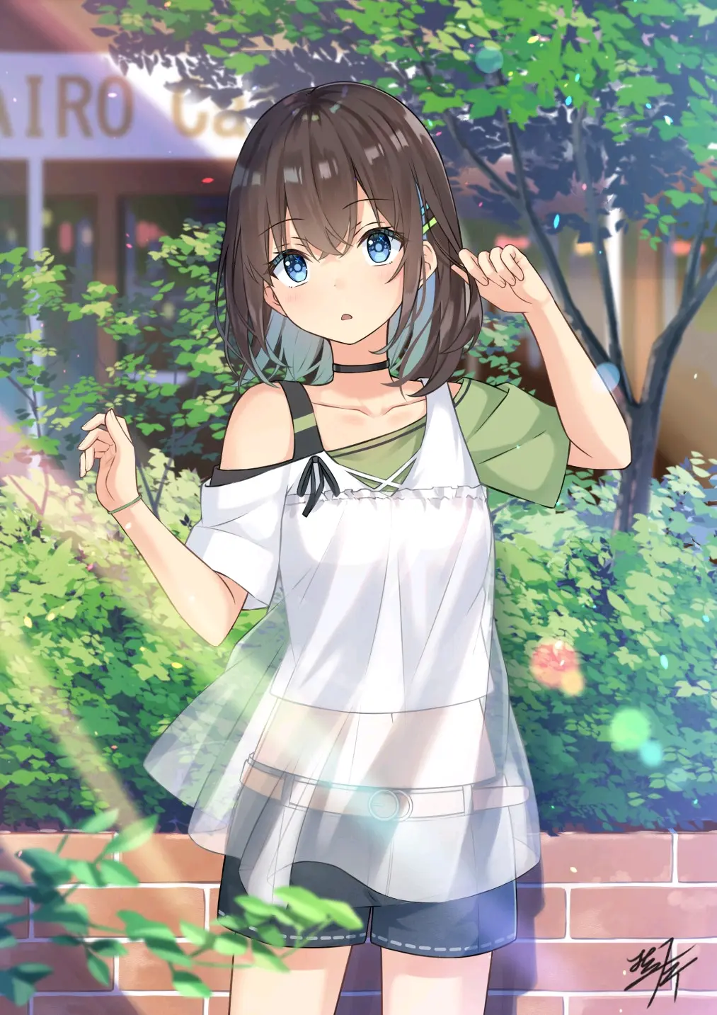 图片[6]-穿上透明感 – 透视装插画特辑-忙忙软件库