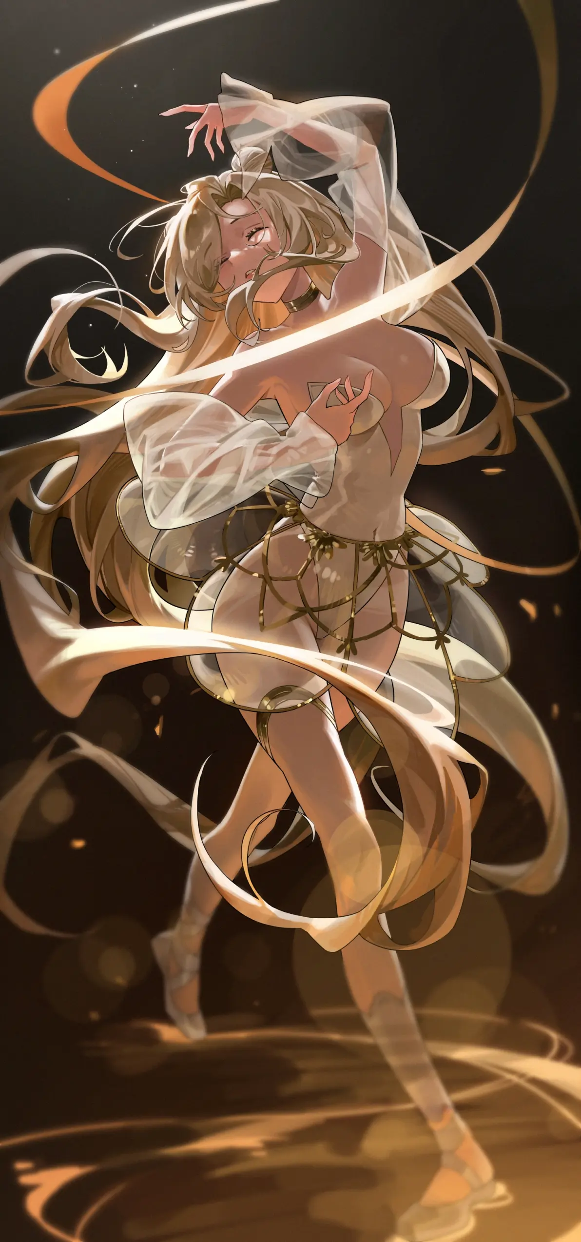 图片[8]-穿上透明感 – 透视装插画特辑-忙忙软件库