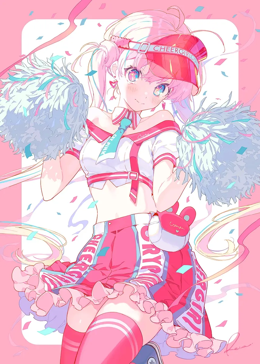 可爱又防晒♡ – 无顶遮阳帽插画特辑-忙忙软件库