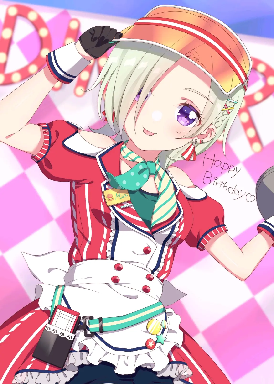 图片[12]-可爱又防晒♡ – 无顶遮阳帽插画特辑-忙忙软件库