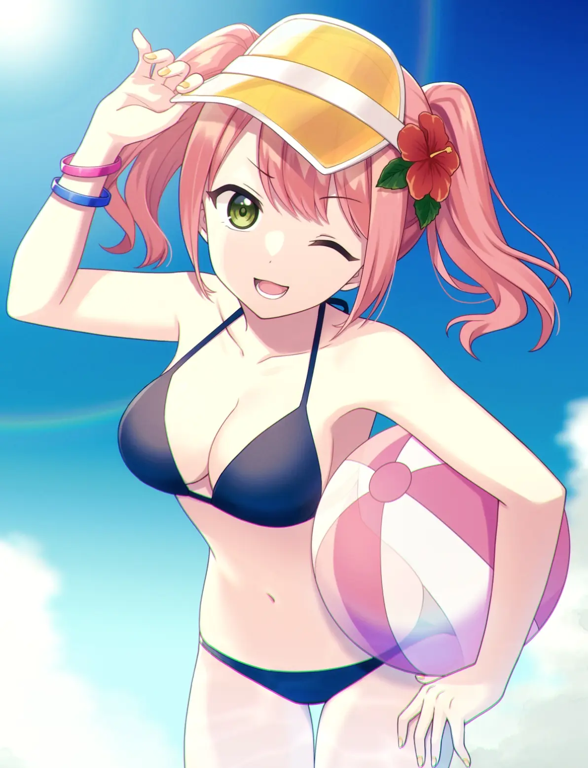 图片[11]-可爱又防晒♡ – 无顶遮阳帽插画特辑-忙忙软件库