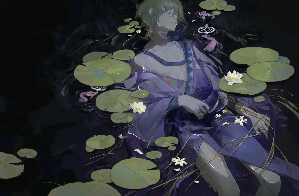 图片[7]-透明又清凉 – 浸在水中插画特辑-忙忙软件库