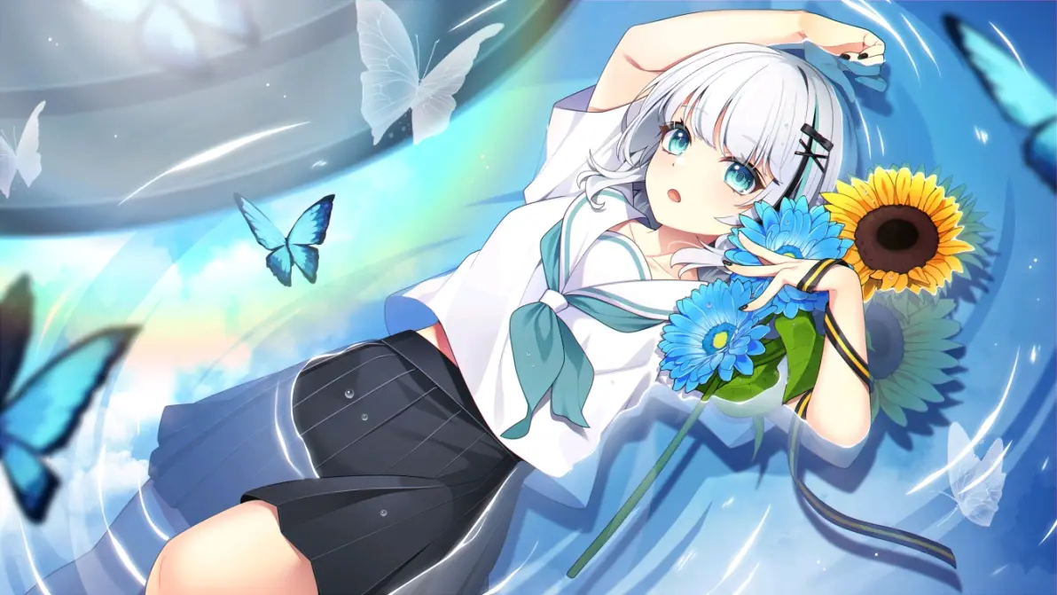 图片[9]-透明又清凉 – 浸在水中插画特辑-忙忙软件库