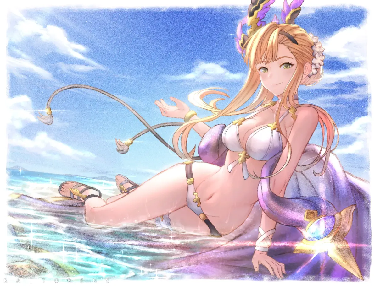 图片[13]-透明又清凉 – 浸在水中插画特辑-忙忙软件库