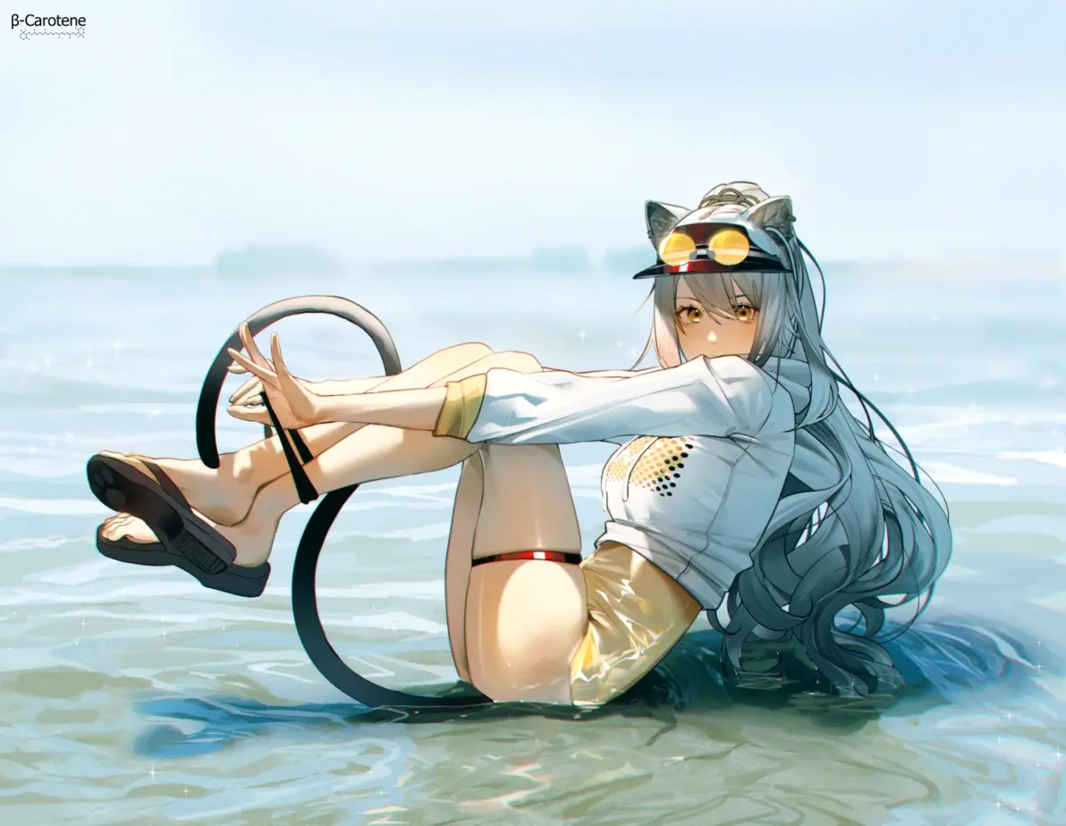 图片[6]-轻便舒适♡ – 凉鞋插画特辑-忙忙软件库