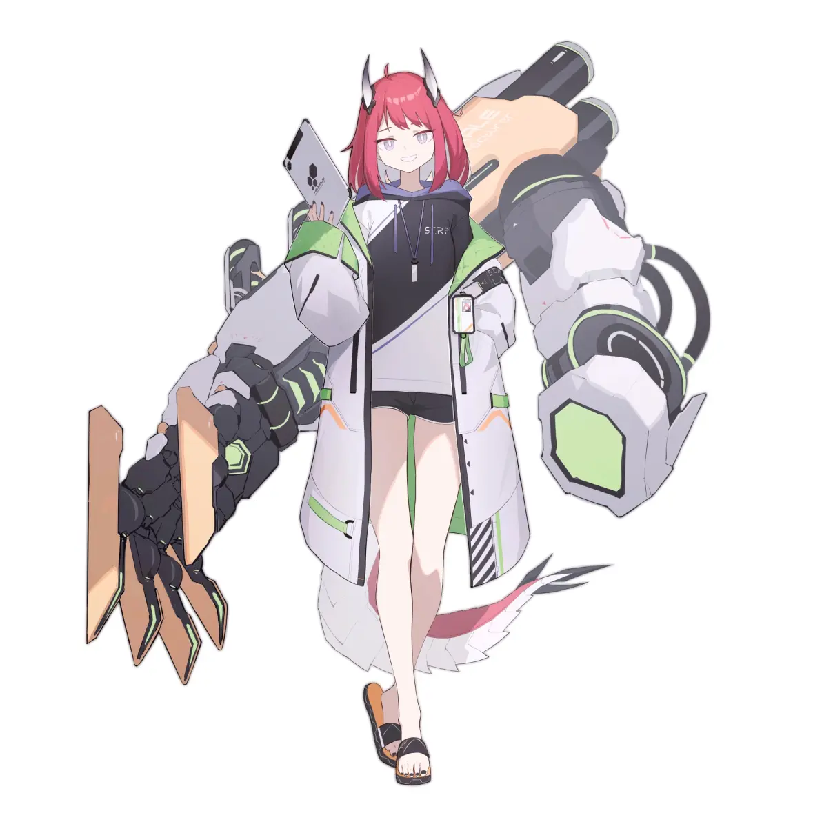 图片[2]-轻便舒适♡ – 凉鞋插画特辑-忙忙软件库