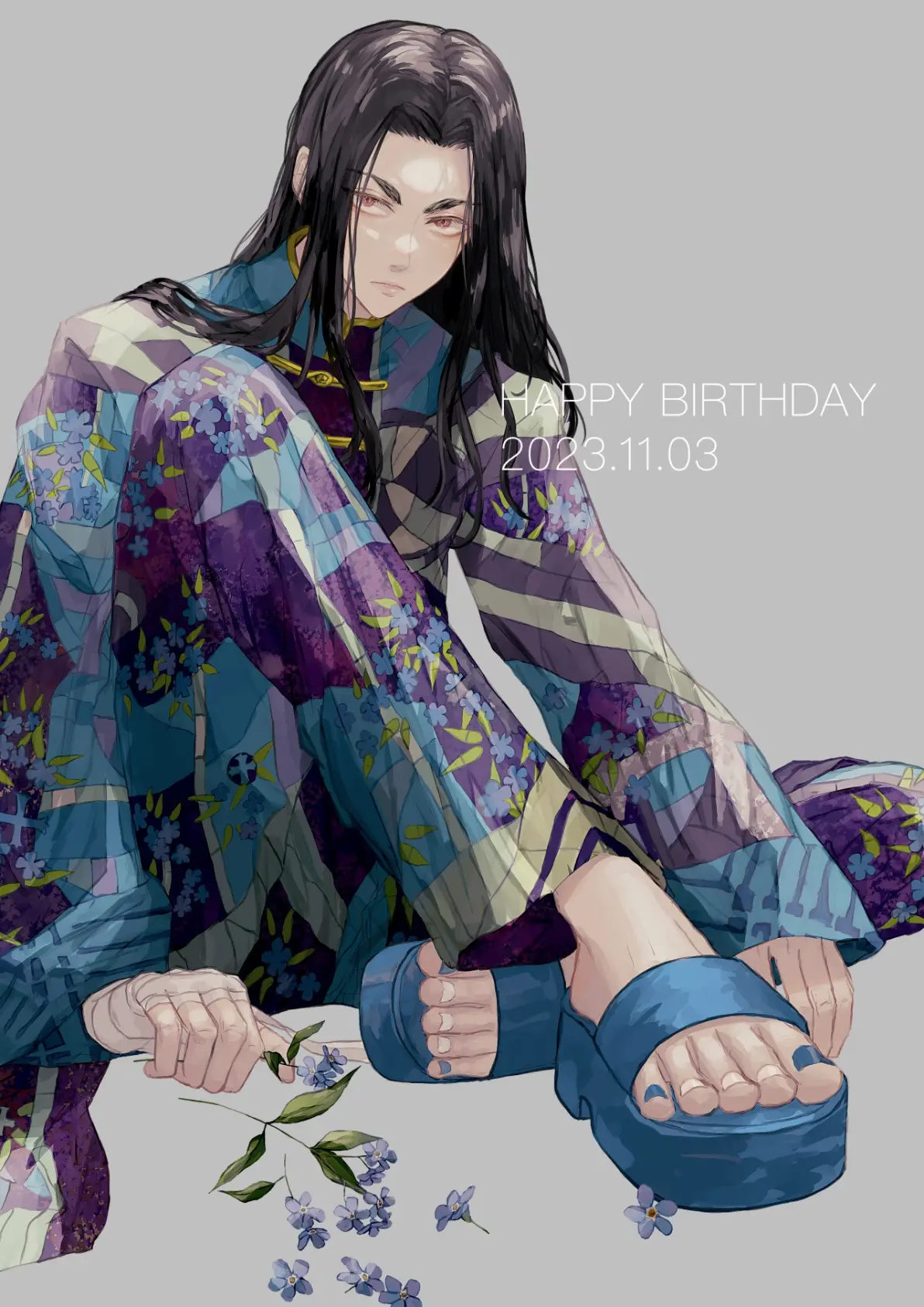 图片[11]-轻便舒适♡ – 凉鞋插画特辑-忙忙软件库