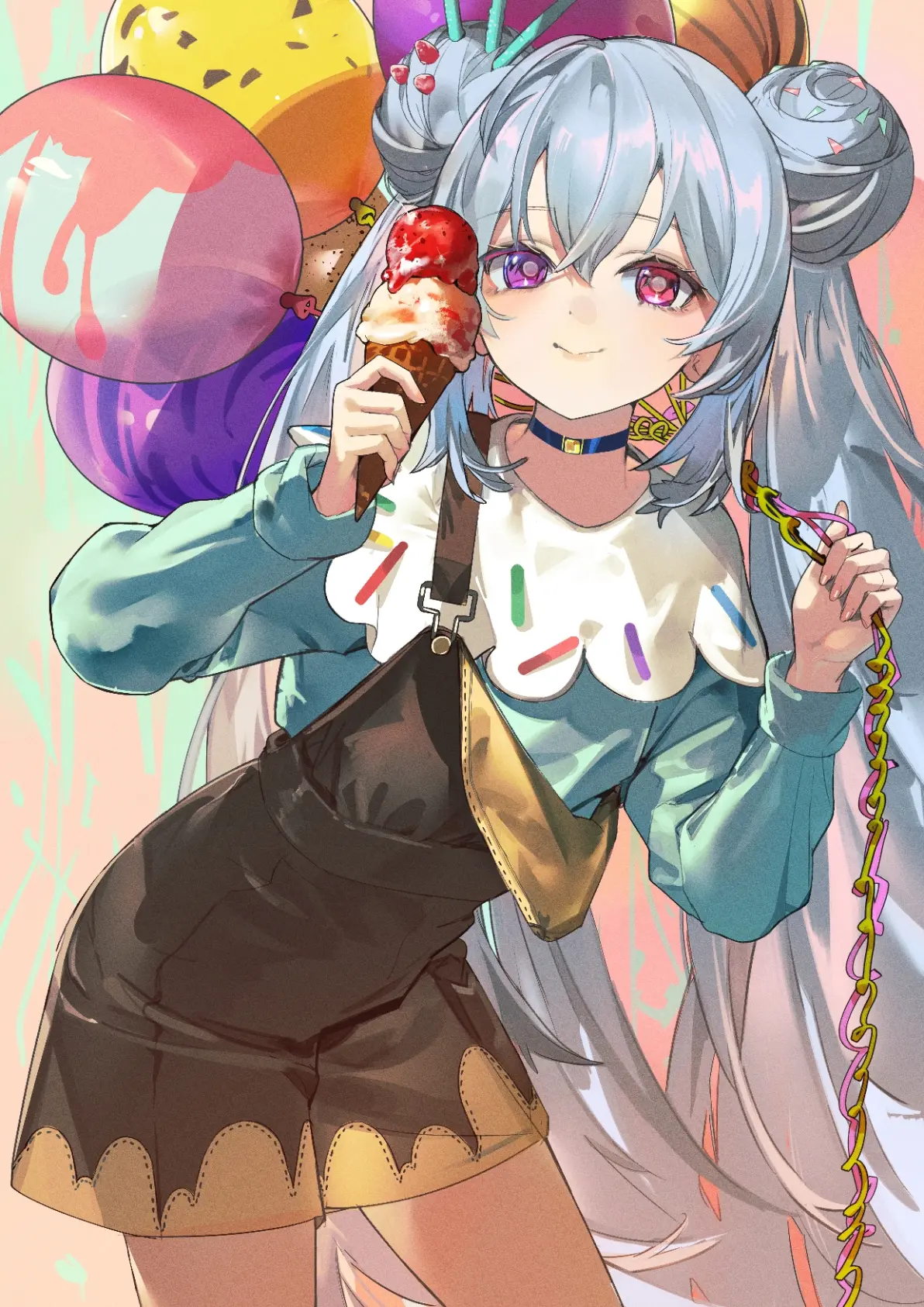 图片[6]-凉爽又甜美♡ – 冰淇淋插画特辑-忙忙软件库