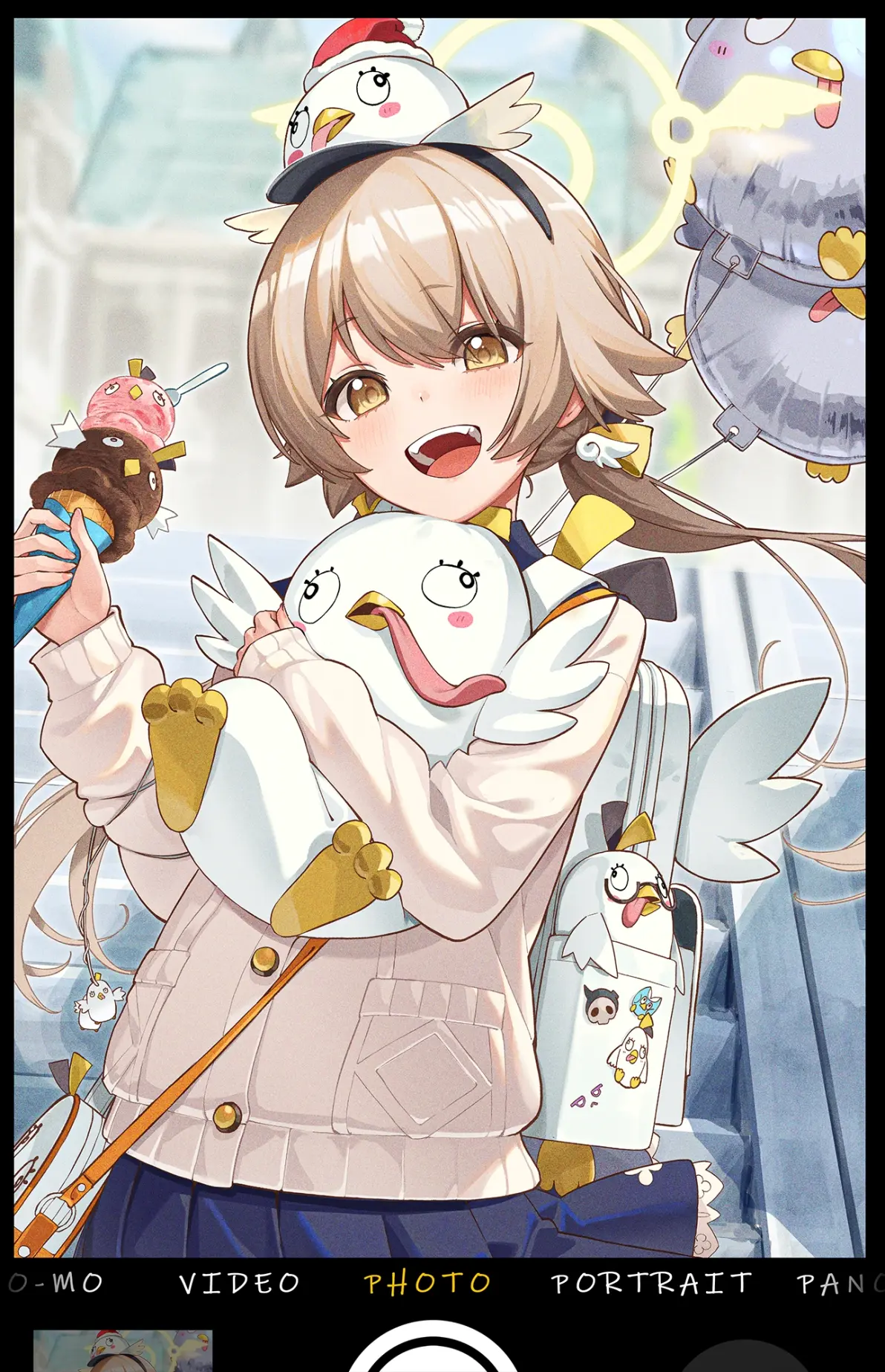 图片[9]-凉爽又甜美♡ – 冰淇淋插画特辑-忙忙软件库