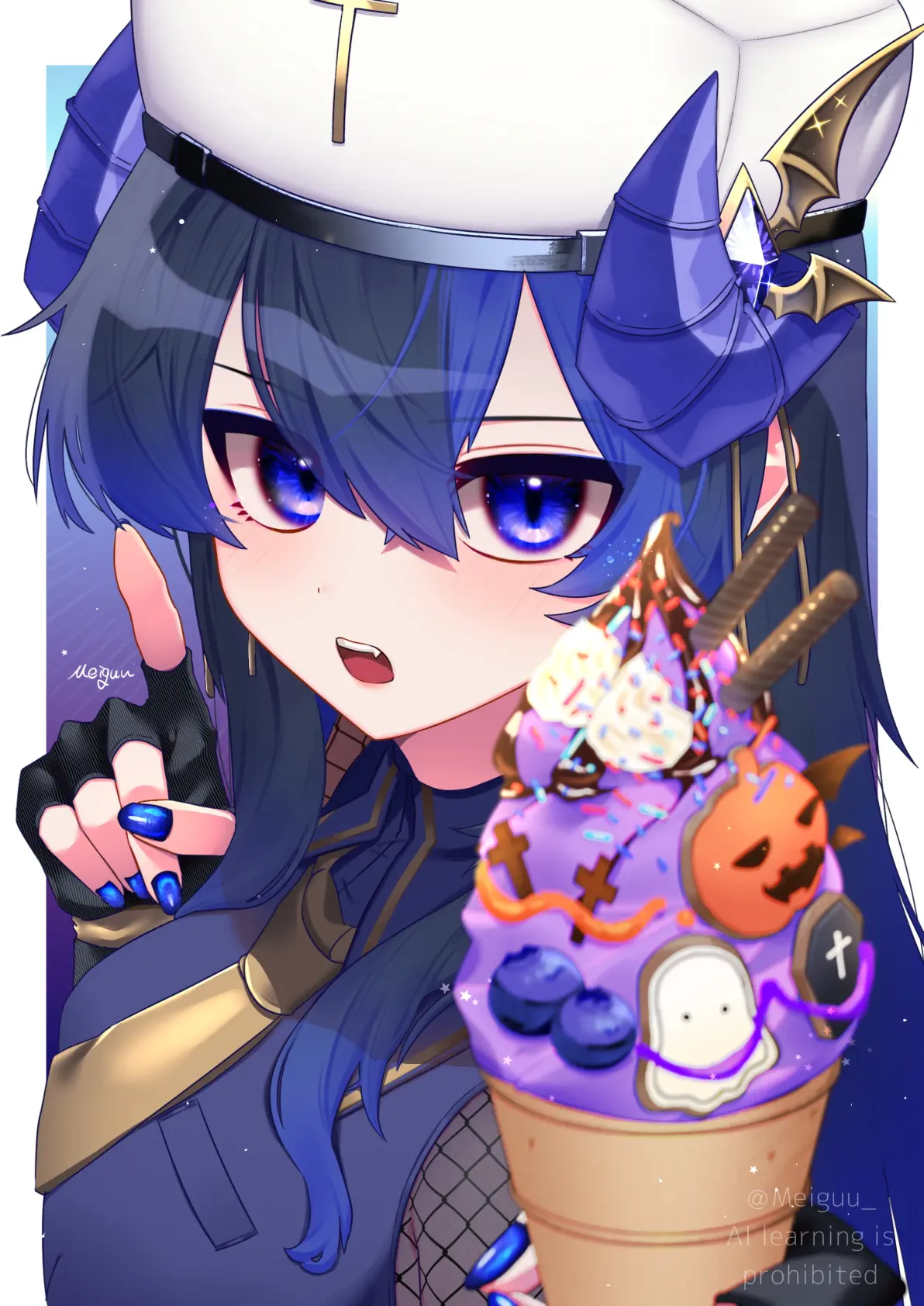 图片[13]-凉爽又甜美♡ – 冰淇淋插画特辑-忙忙软件库