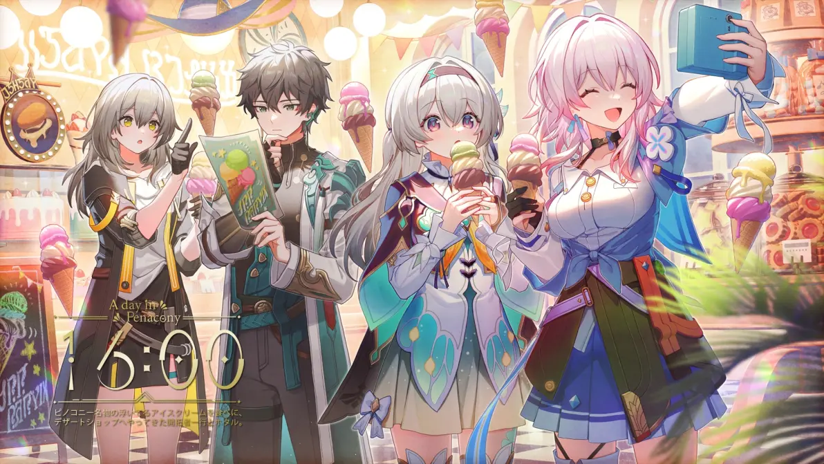 图片[12]-凉爽又甜美♡ – 冰淇淋插画特辑-忙忙软件库