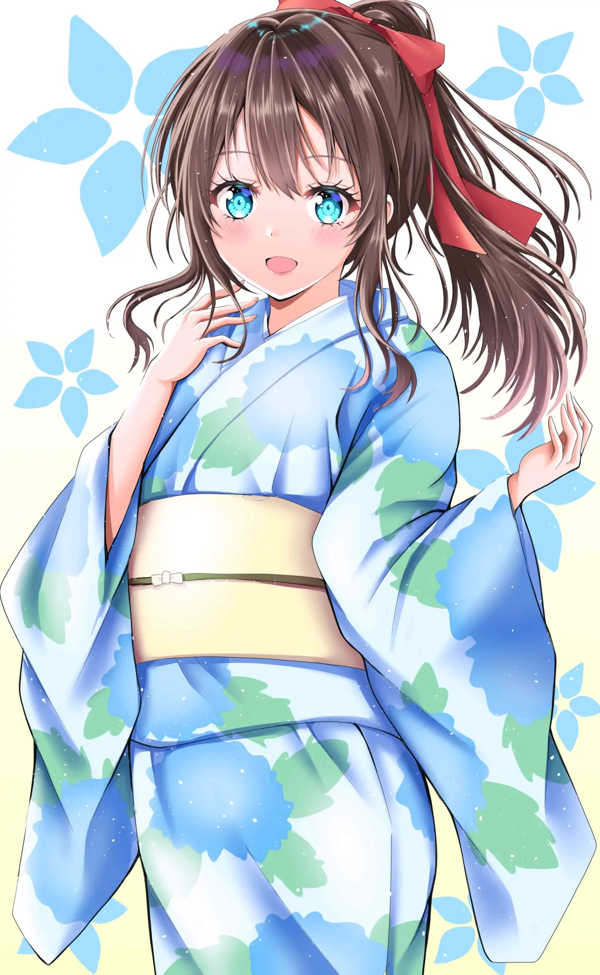 图片[10]-夏日风情♡ – 浴衣女子插画特辑-忙忙软件库