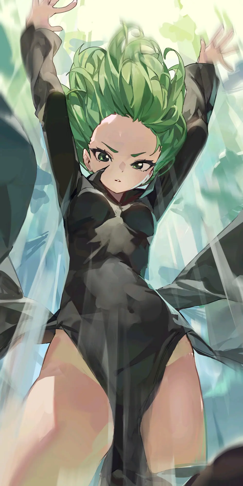 图片[2]-优雅魅力 – 黑色连衣裙插画特辑-忙忙软件库