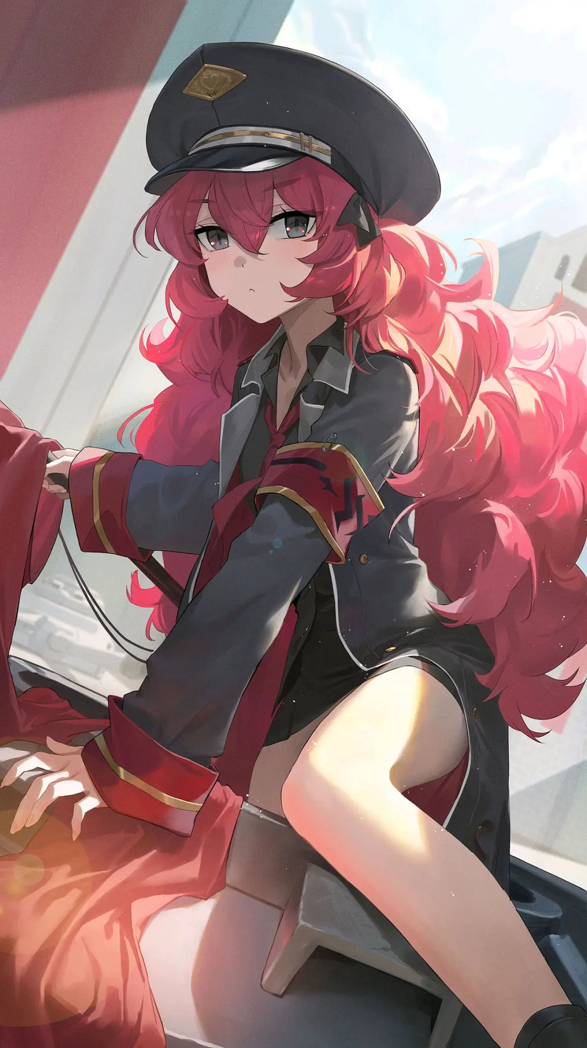 图片[12]-鲜艳又可爱♡ – 红发女子插画特辑-忙忙软件库