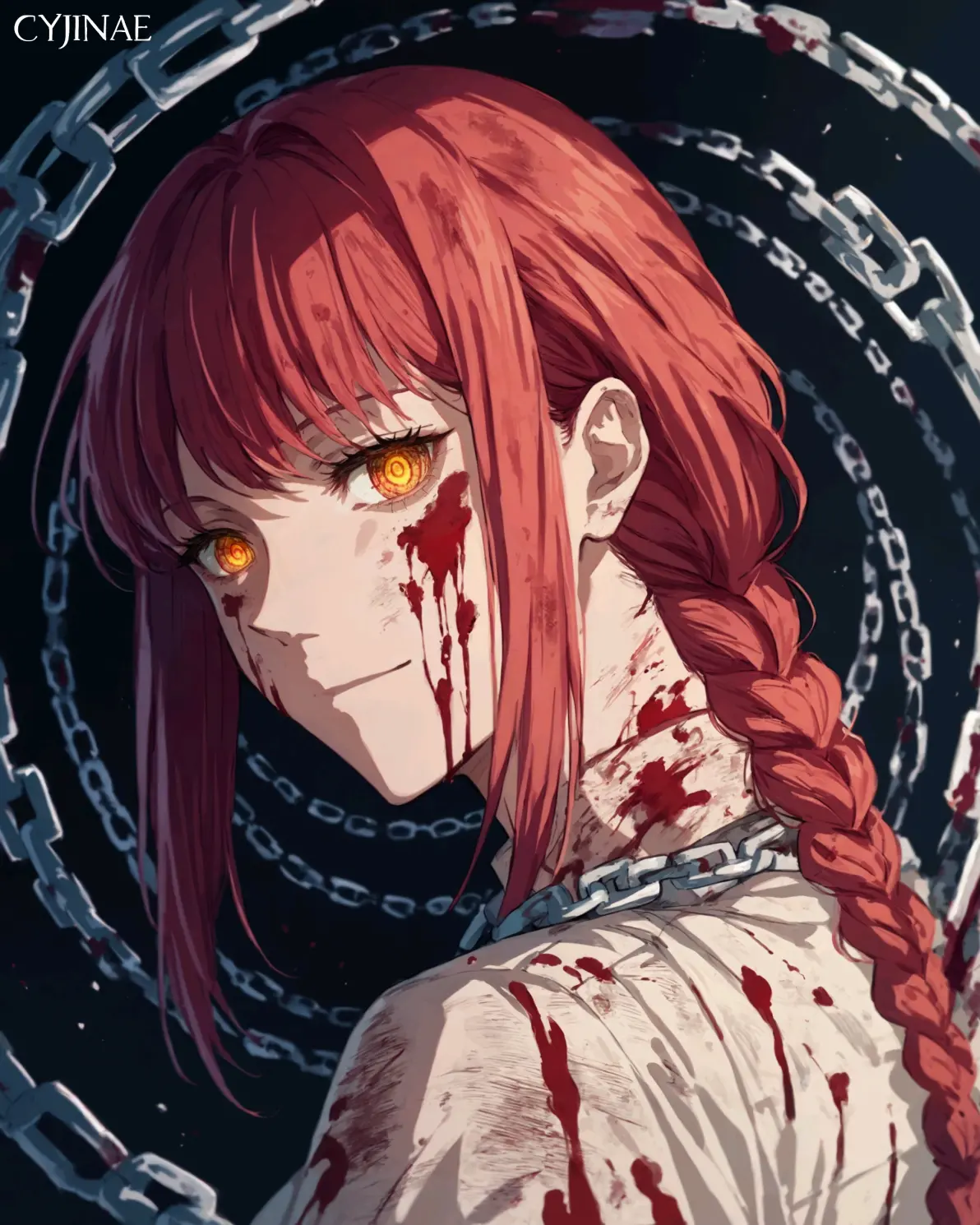 图片[14]-鲜艳又可爱♡ – 红发女子插画特辑-忙忙软件库