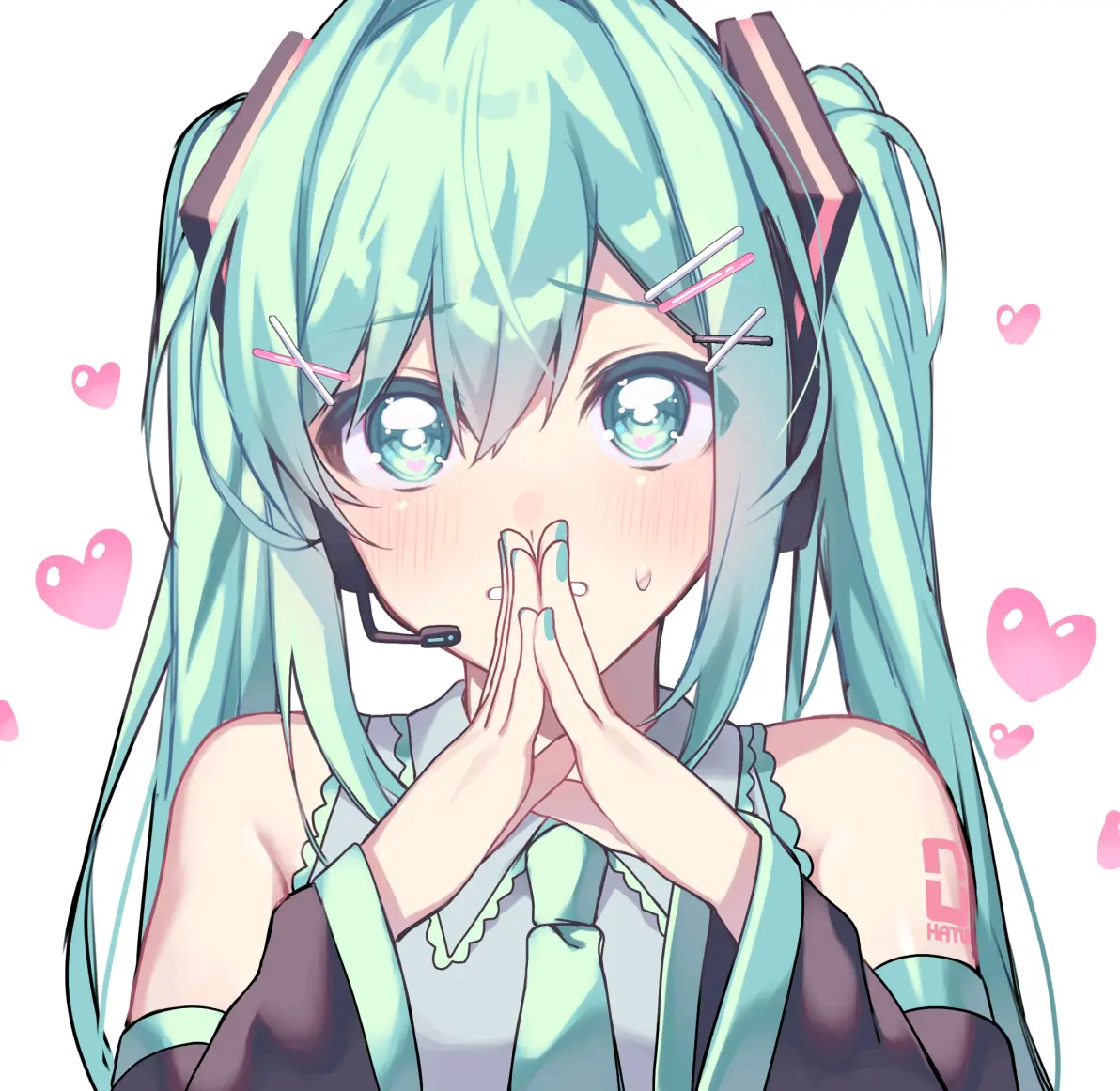 图片[4]-通红的脸颊 – 脸红女子插画特辑-忙忙软件库