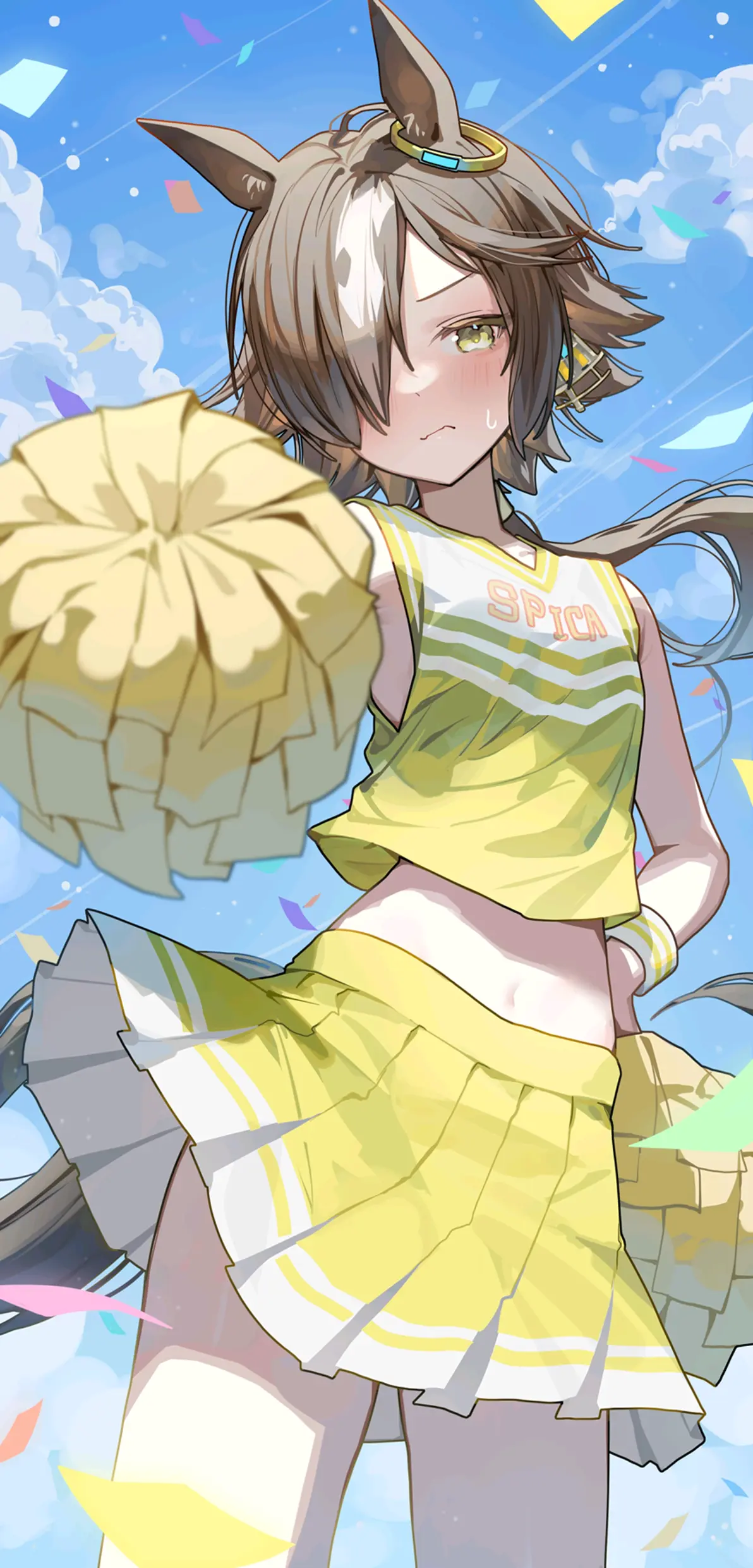 图片[9]-通红的脸颊 – 脸红女子插画特辑-忙忙软件库