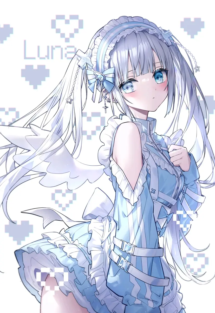 图片[9]-休闲又可爱♡ – 运动女仆装插画特辑-忙忙软件库