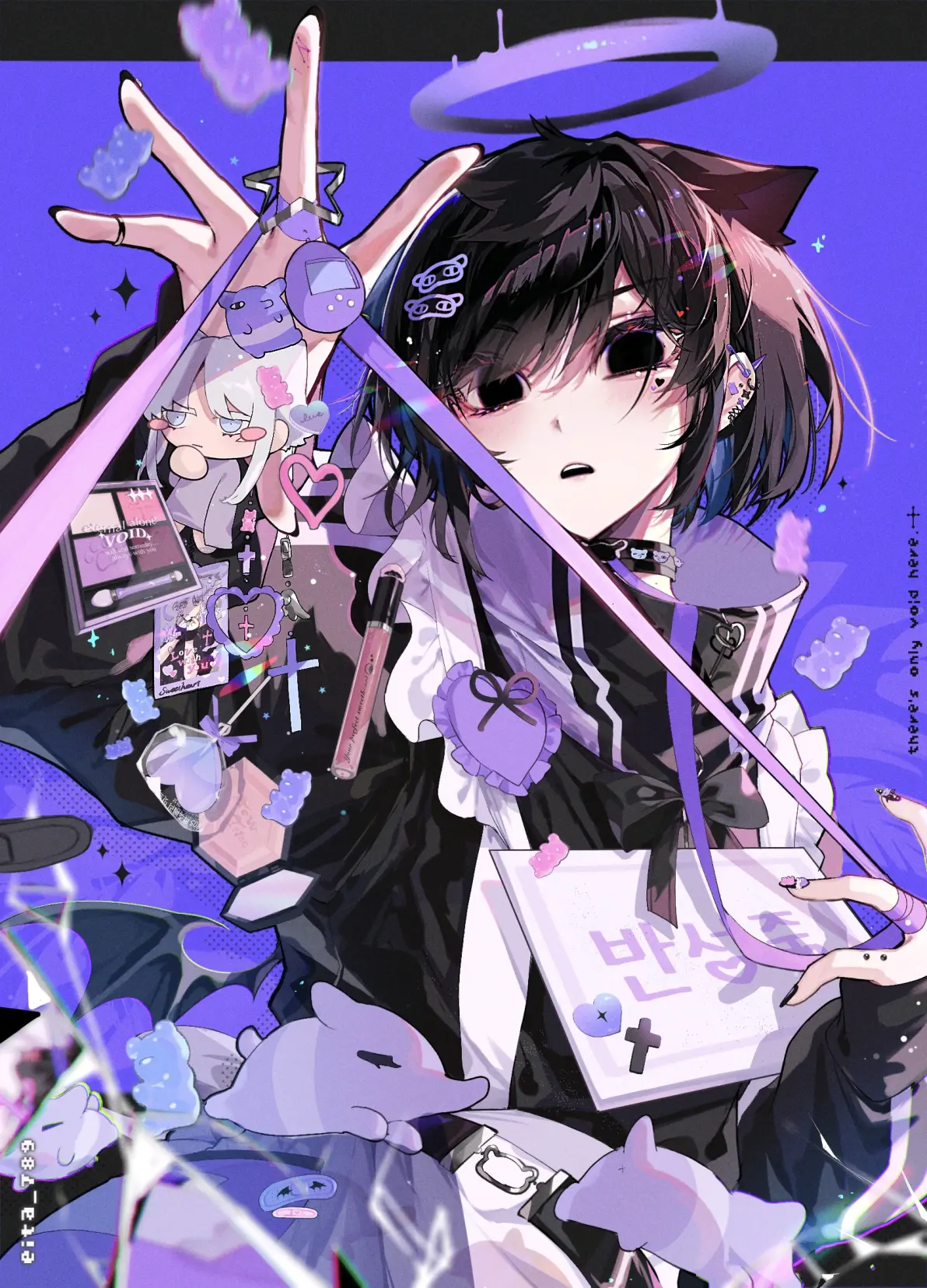 图片[10]-休闲又可爱♡ – 运动女仆装插画特辑-忙忙软件库