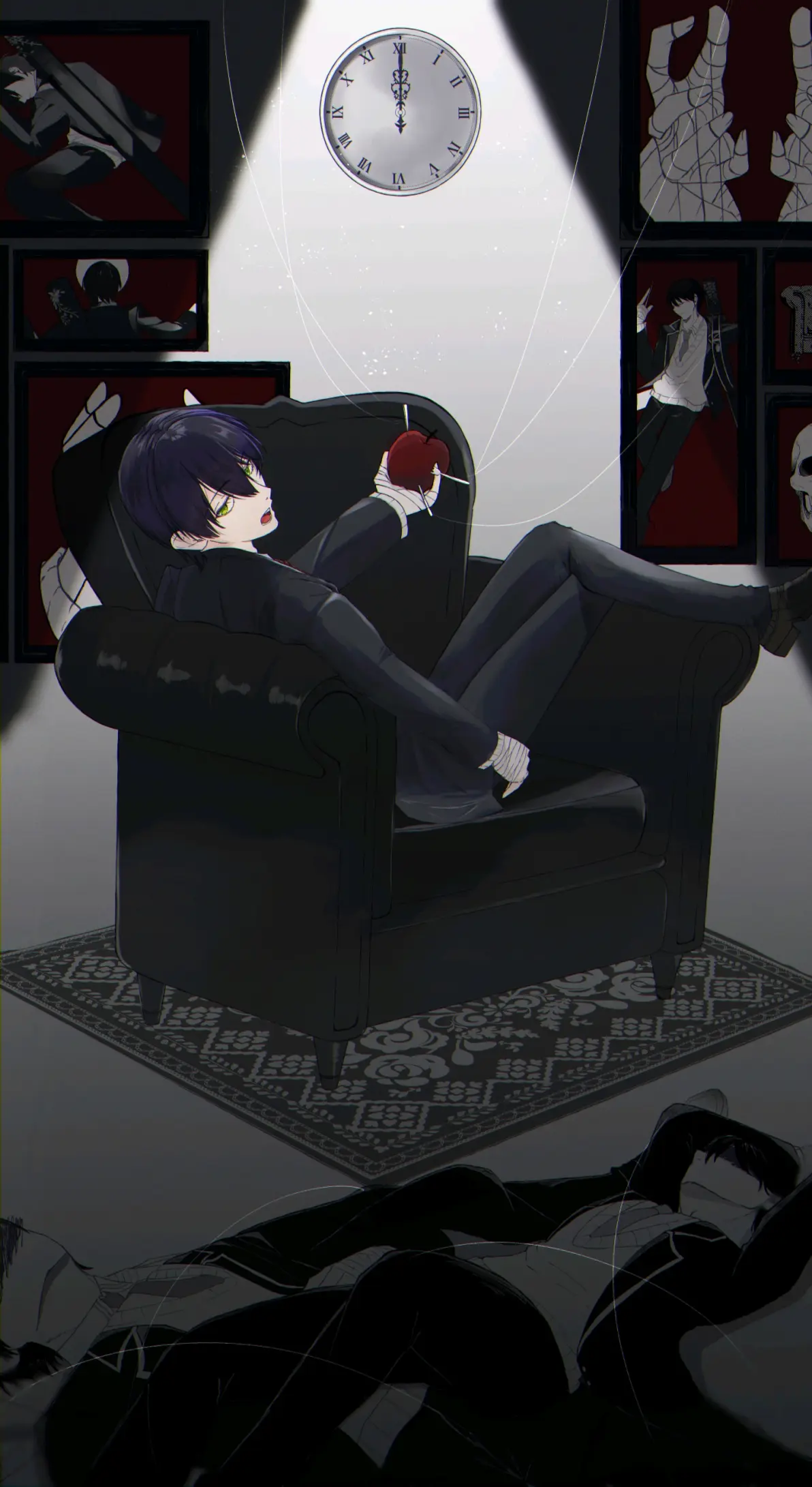 图片[4]-壮丽又奇幻 – 时钟插画特辑-忙忙软件库