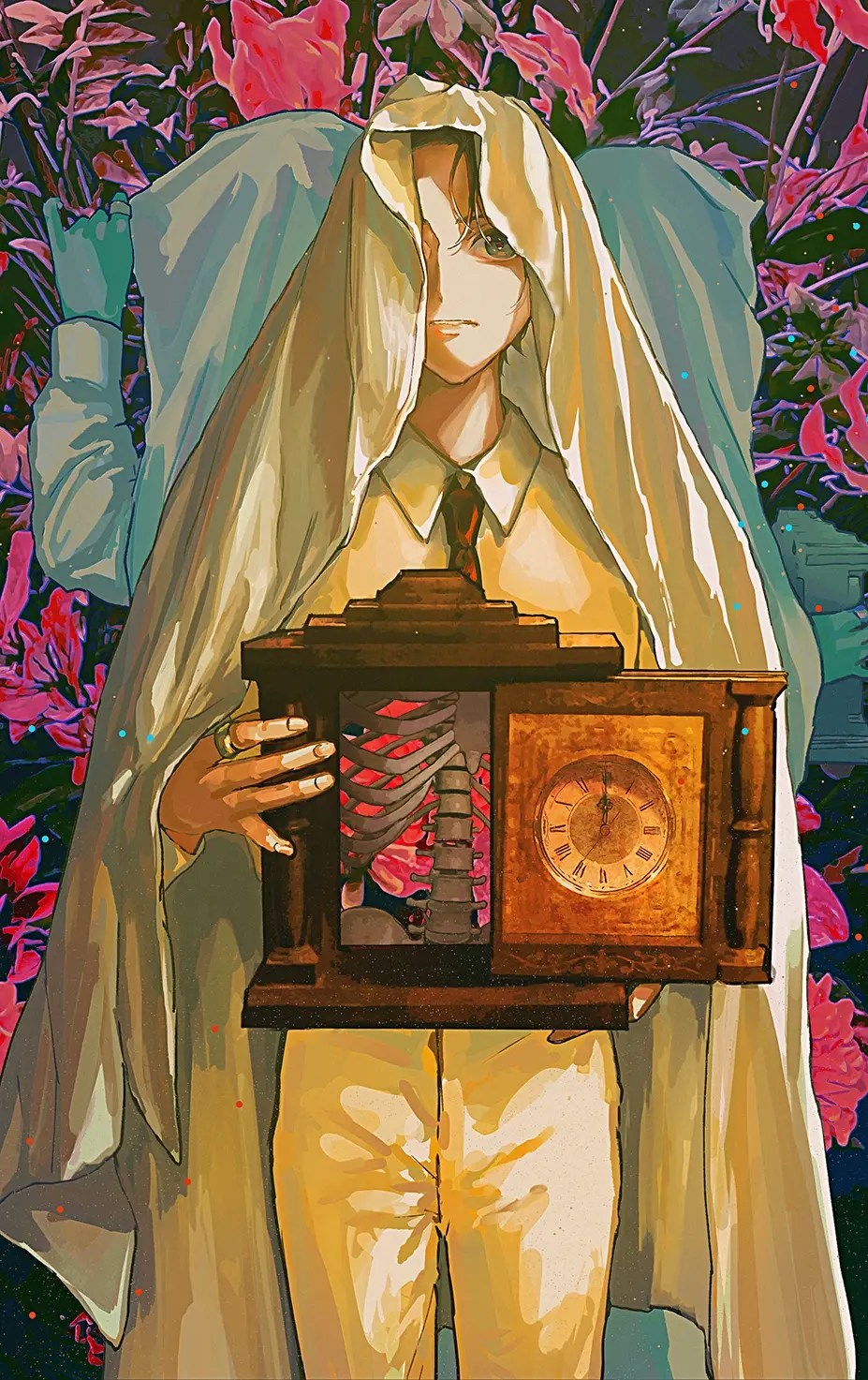 图片[2]-壮丽又奇幻 – 时钟插画特辑-忙忙软件库