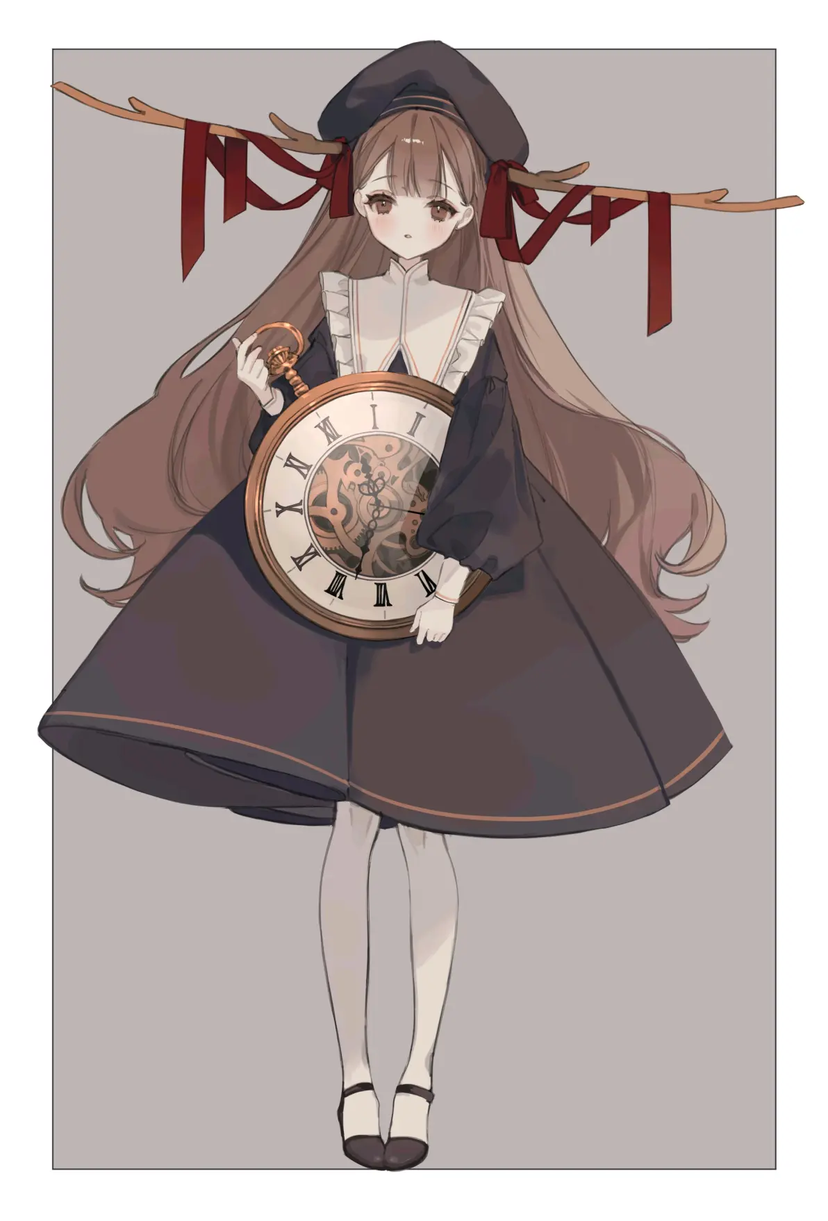 图片[3]-壮丽又奇幻 – 时钟插画特辑-忙忙软件库