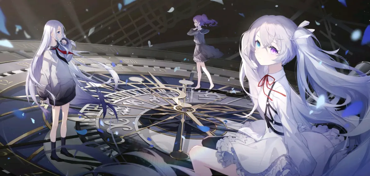 图片[7]-壮丽又奇幻 – 时钟插画特辑-忙忙软件库