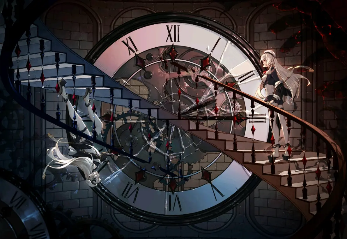 图片[9]-壮丽又奇幻 – 时钟插画特辑-忙忙软件库