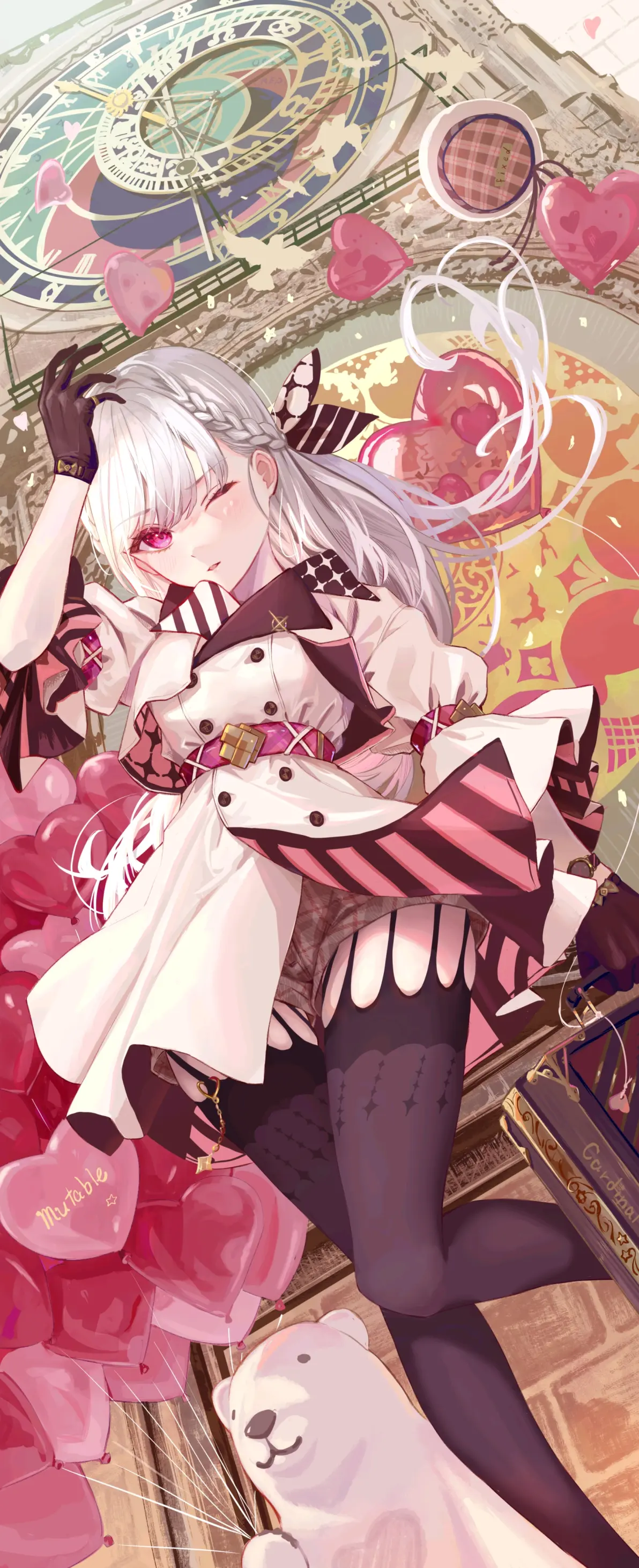 图片[8]-壮丽又奇幻 – 时钟插画特辑-忙忙软件库