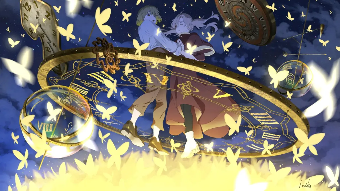 图片[10]-壮丽又奇幻 – 时钟插画特辑-忙忙软件库