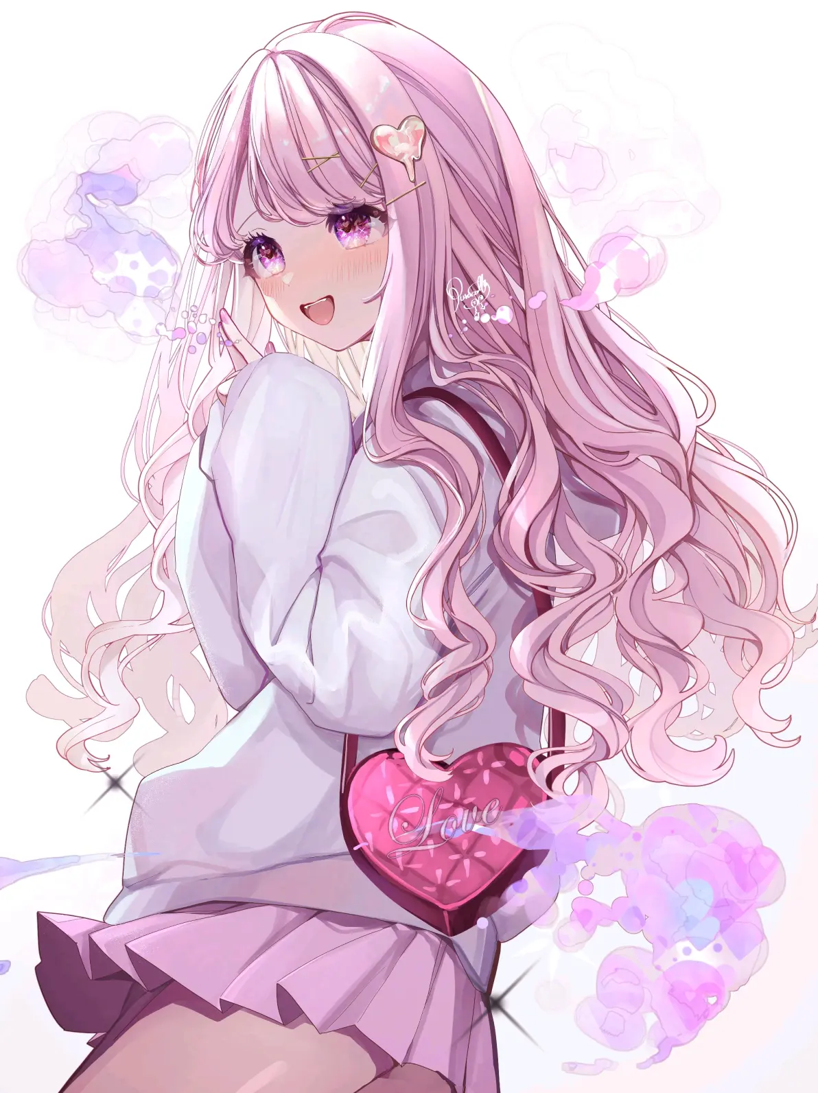 图片[6]-轻盈又柔和 – 大波浪插画特辑-忙忙软件库