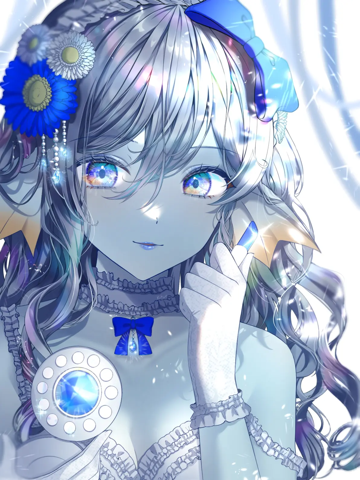 图片[9]-轻盈又柔和 – 大波浪插画特辑-忙忙软件库