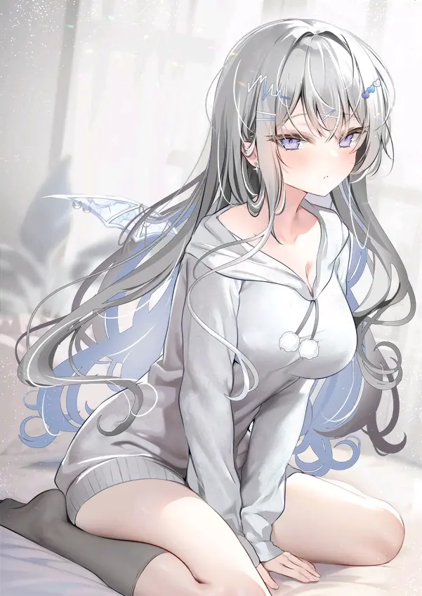 图片[11]-轻盈又柔和 – 大波浪插画特辑-忙忙软件库