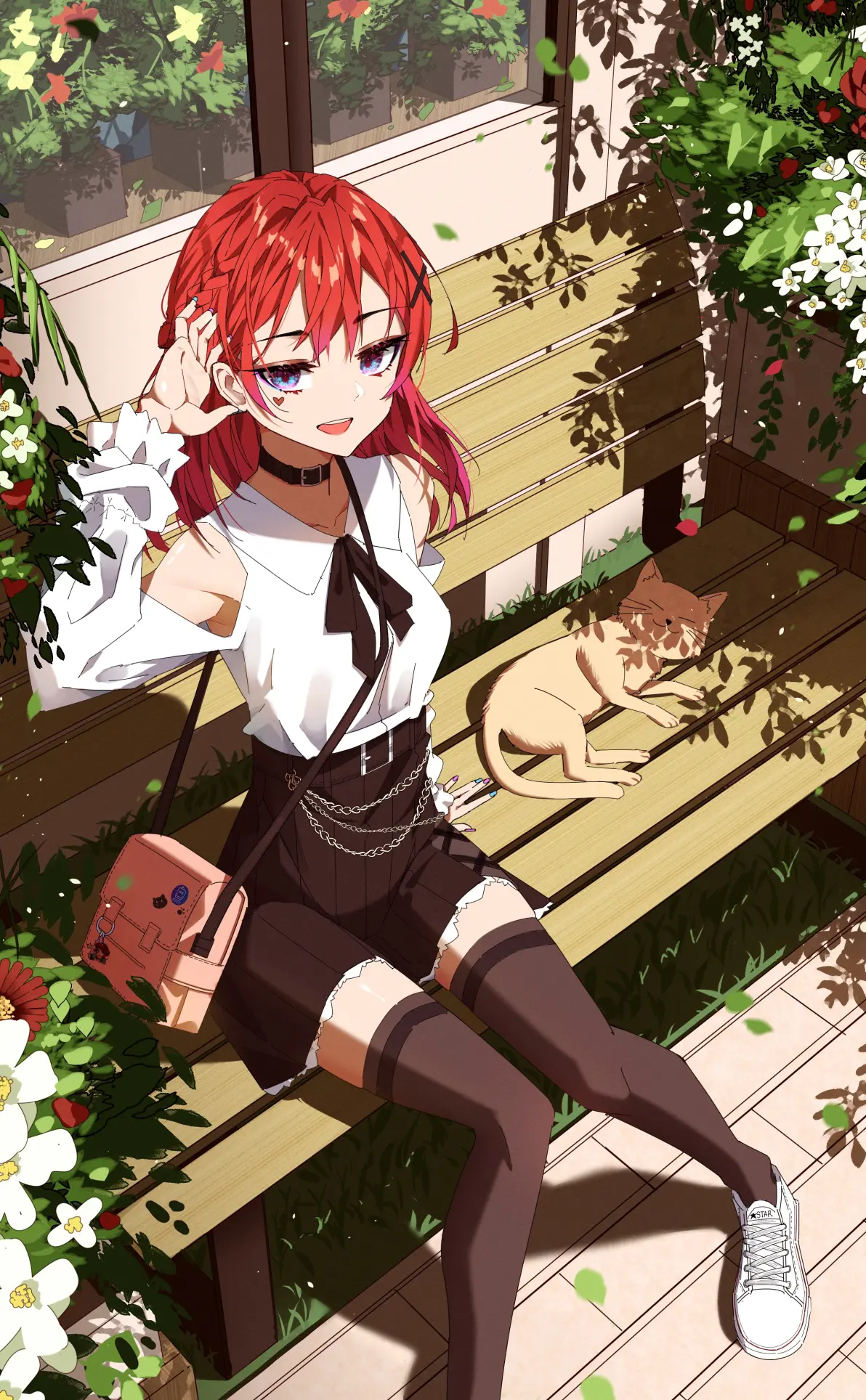 图片[2]-小憩一下 – 长椅插画特辑-忙忙软件库