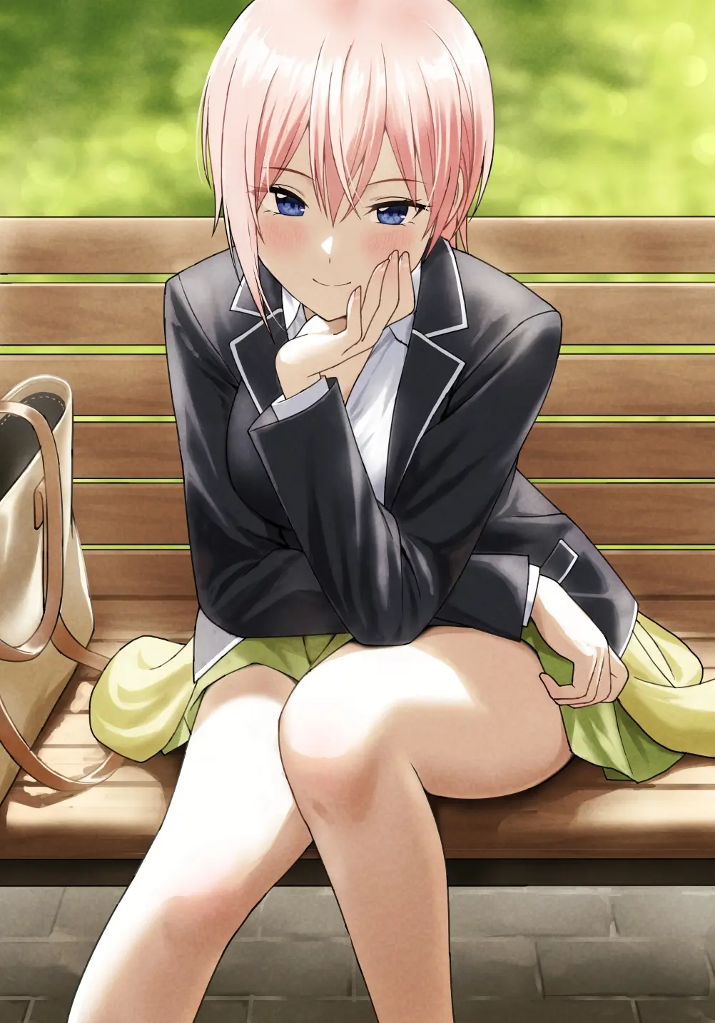 图片[5]-小憩一下 – 长椅插画特辑-忙忙软件库