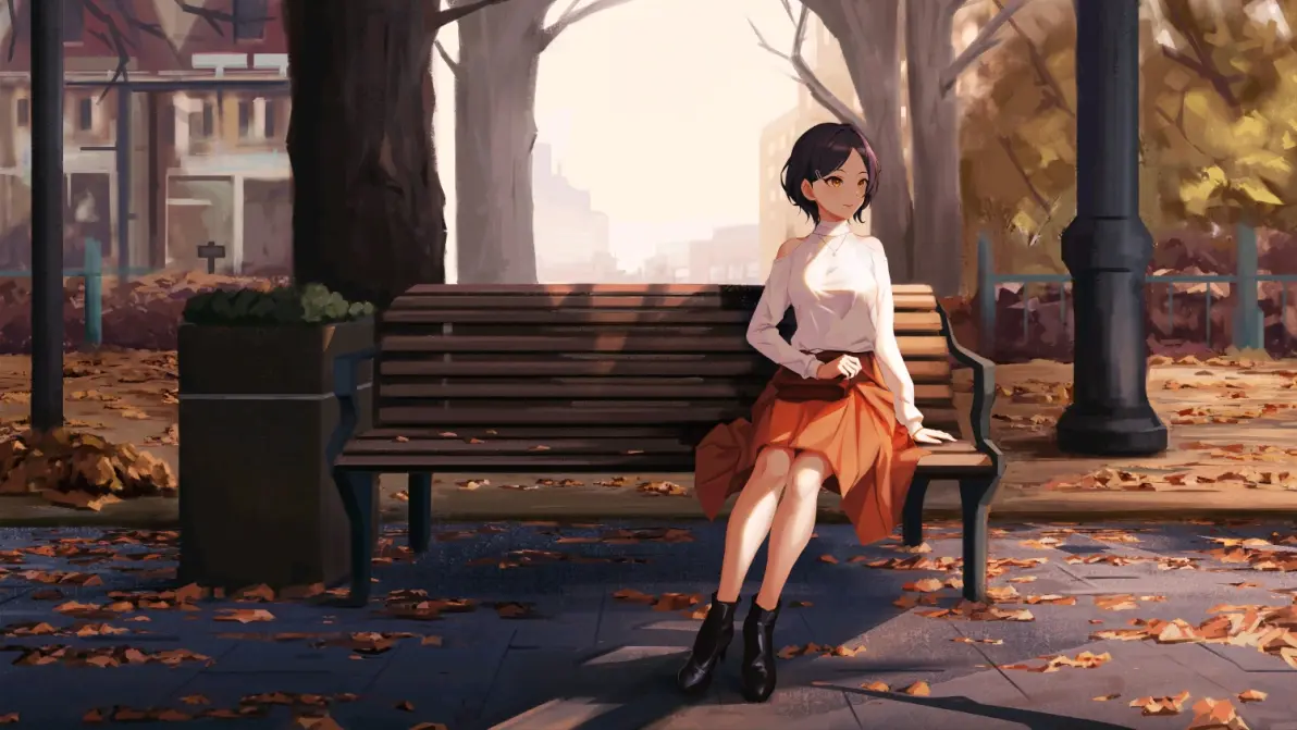 图片[9]-小憩一下 – 长椅插画特辑-忙忙软件库