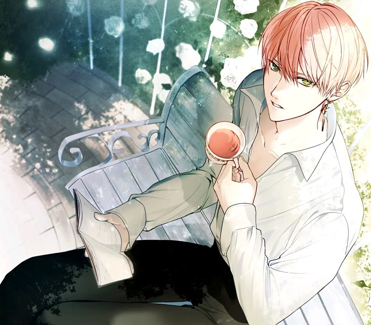 图片[7]-小憩一下 – 长椅插画特辑-忙忙软件库