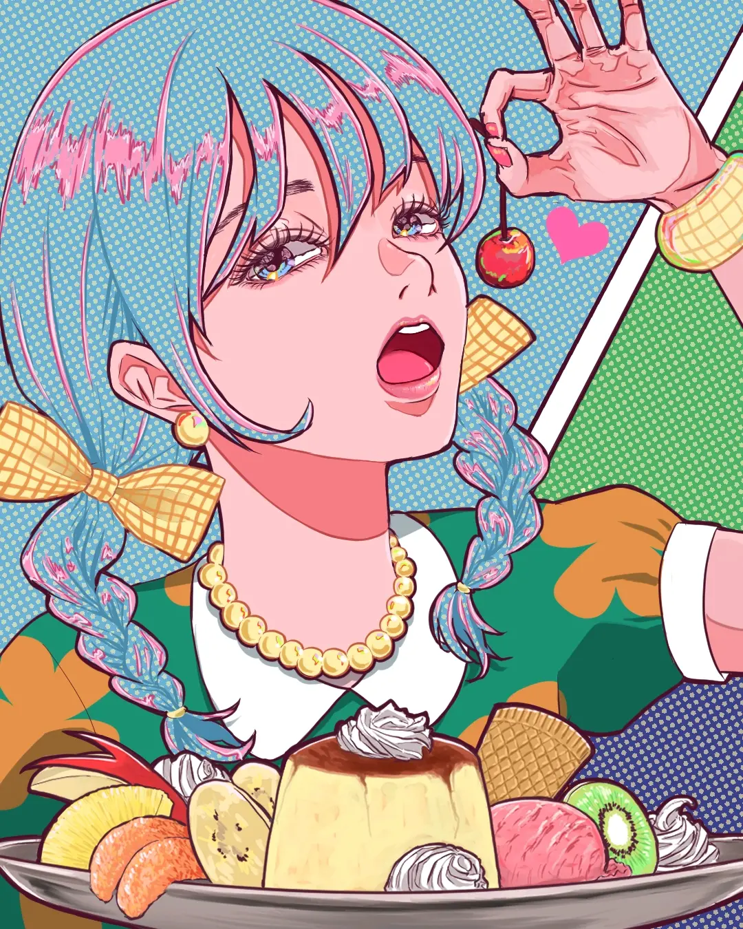 图片[2]-酸甜可口！ – 樱桃插画特辑-忙忙软件库