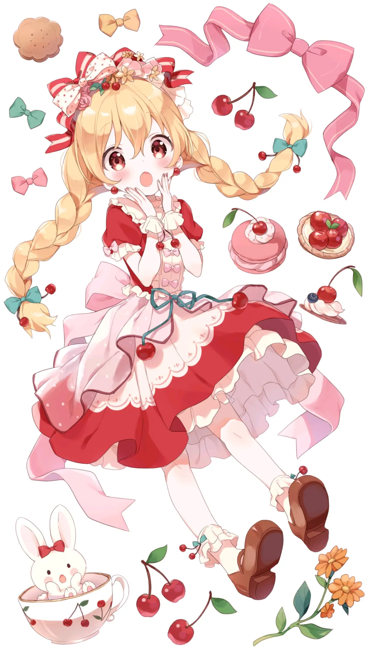 图片[7]-酸甜可口！ – 樱桃插画特辑-忙忙软件库