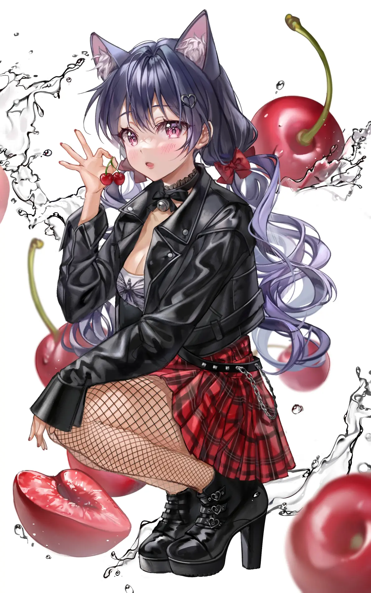 图片[9]-酸甜可口！ – 樱桃插画特辑-忙忙软件库