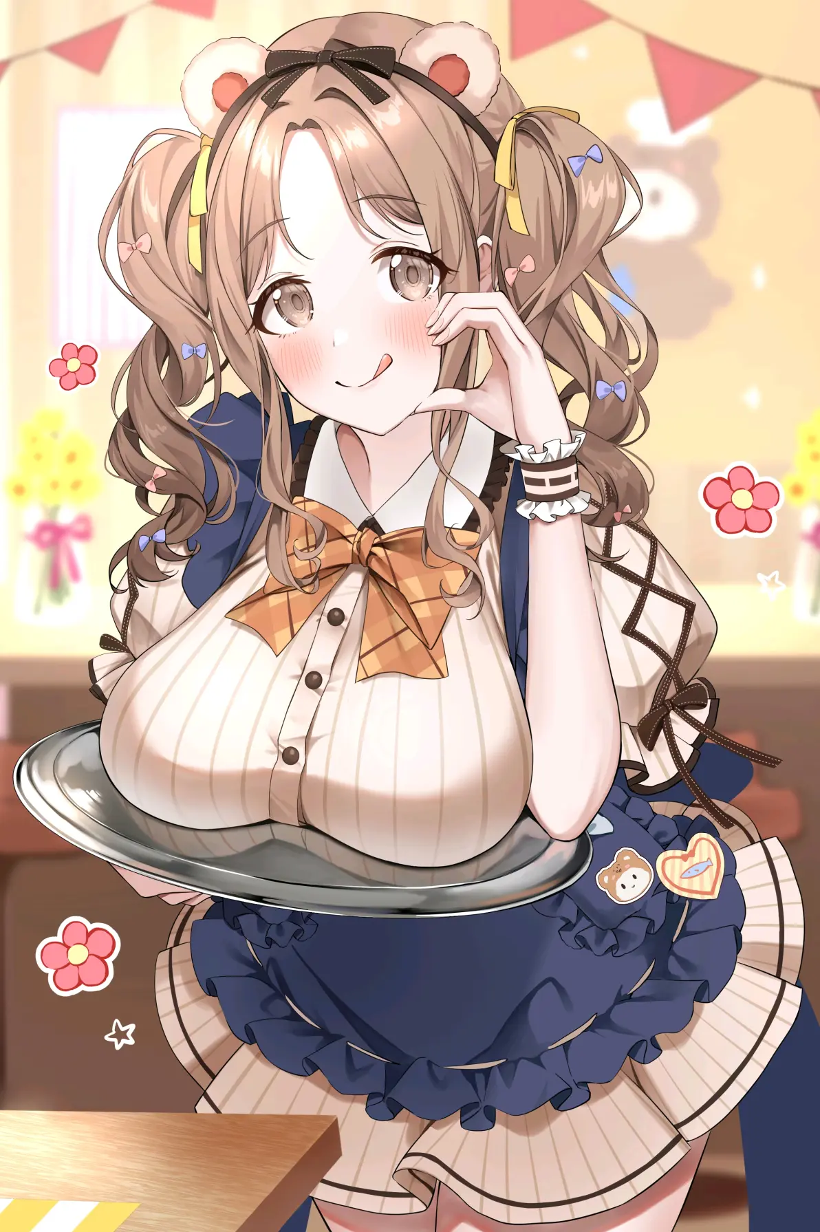 图片[4]-柔软的重量感♡ – 托胸插画特辑-忙忙软件库