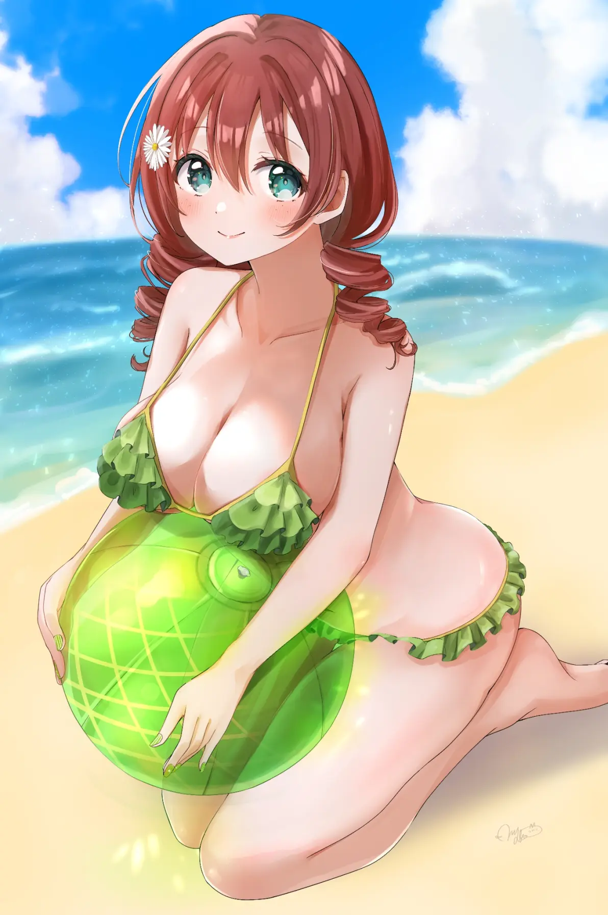 图片[8]-柔软的重量感♡ – 托胸插画特辑-忙忙软件库