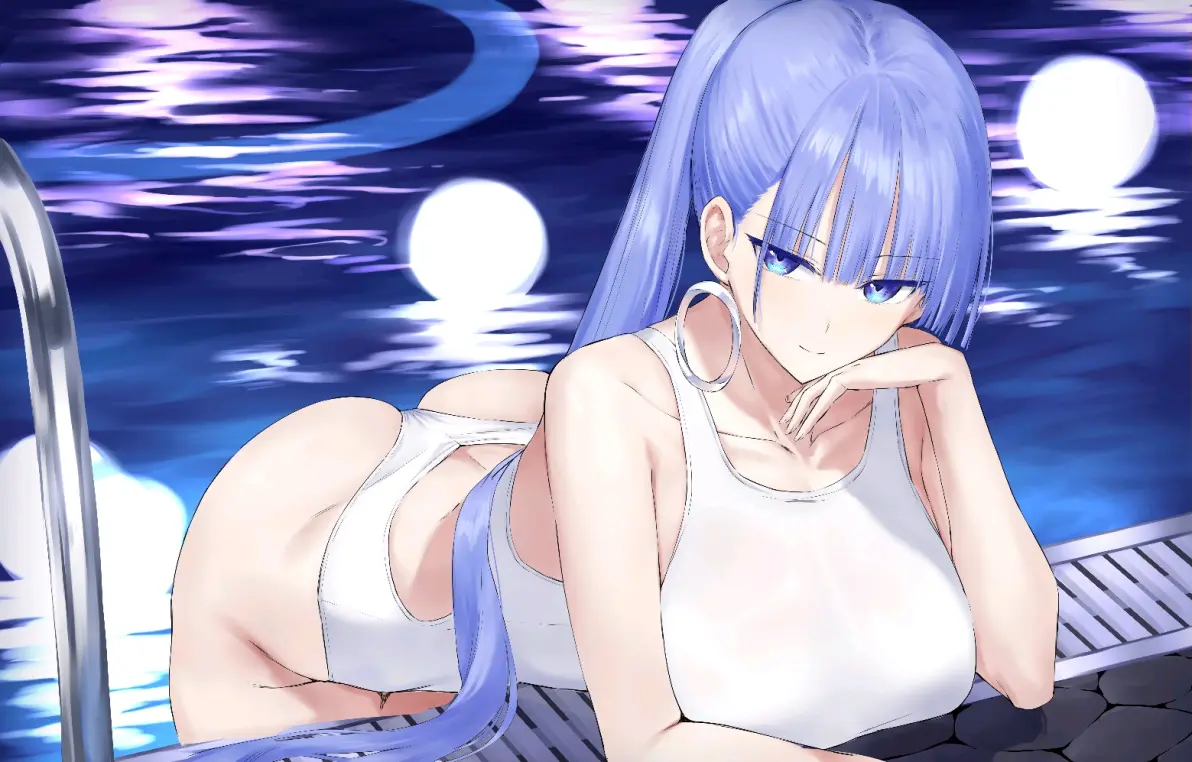 图片[6]-柔软的重量感♡ – 托胸插画特辑-忙忙软件库