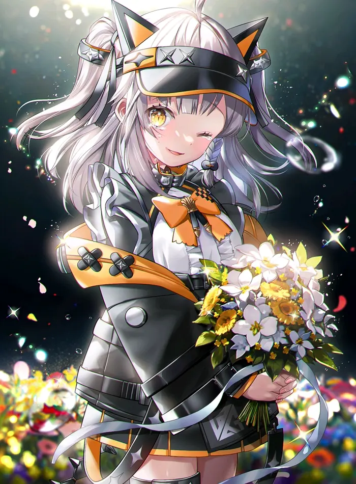 图片[3]-清新绽放 – 白色花卉插画特辑-忙忙软件库