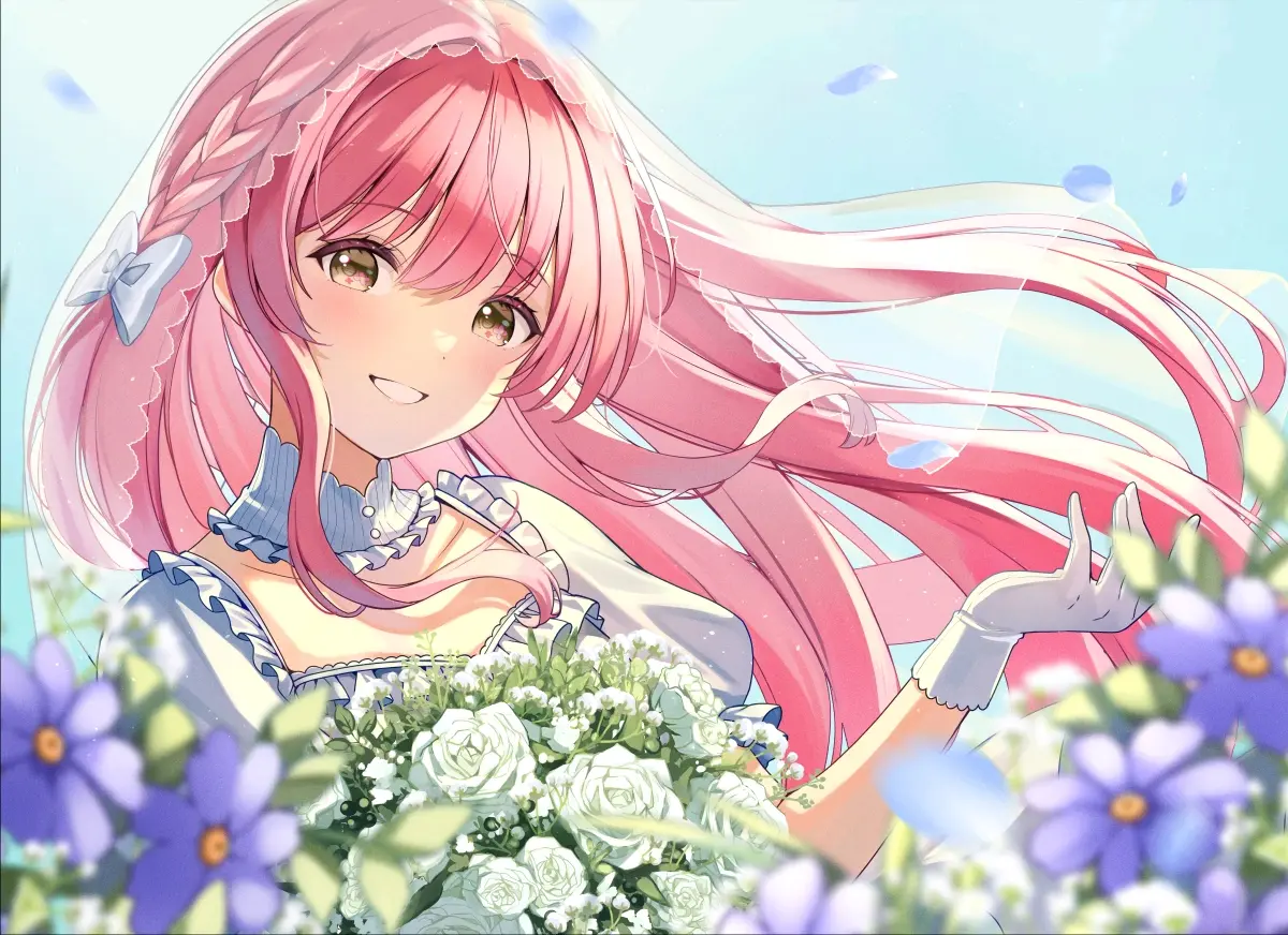 图片[9]-清新绽放 – 白色花卉插画特辑-忙忙软件库