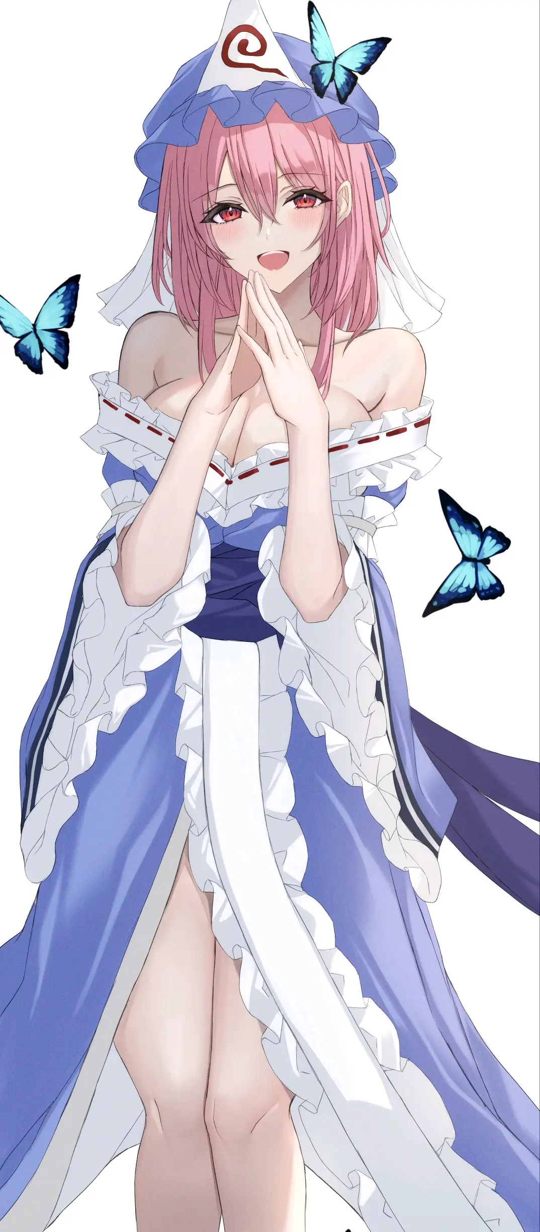 图片[7]-大胆露出肌肤♡ – 露肩上衣插画特辑-忙忙软件库